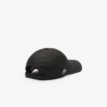 Lacoste SPORT Lightweight Cap Pánské - Čepice Černé | CZ-9JETT9